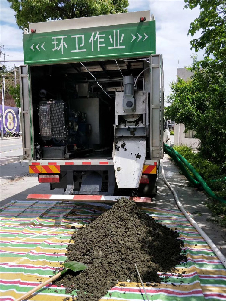 德安淤泥干湿分离