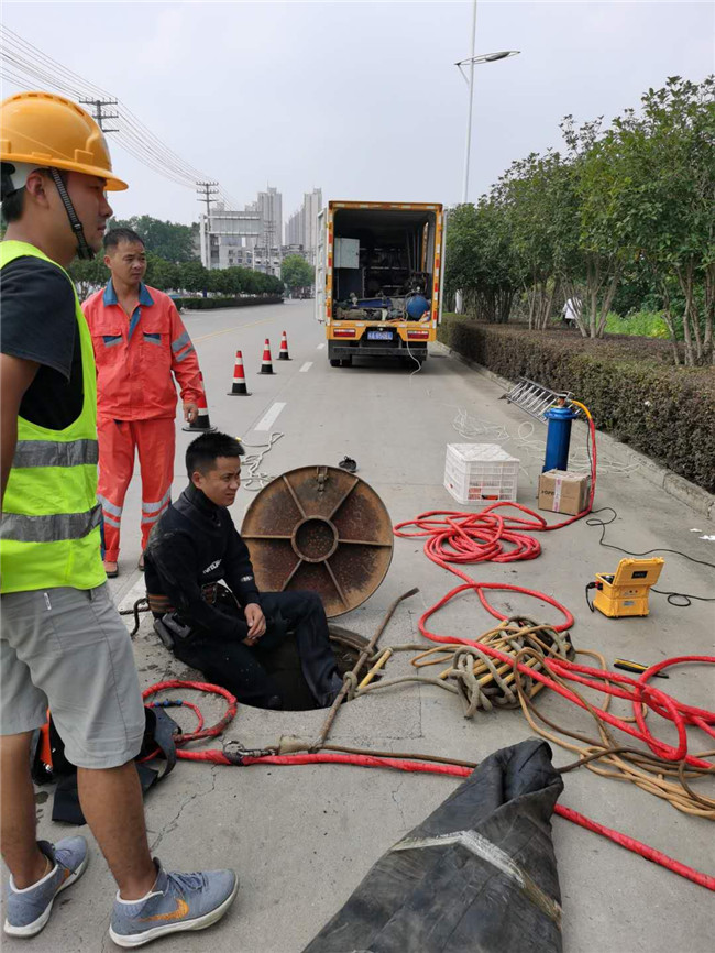德安翻衬法管道修复技术主要工序