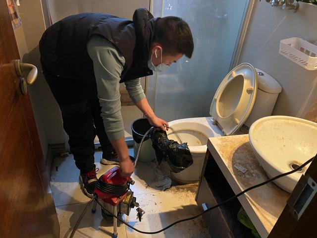 德安不同类型的堵塞,疏通方法不同