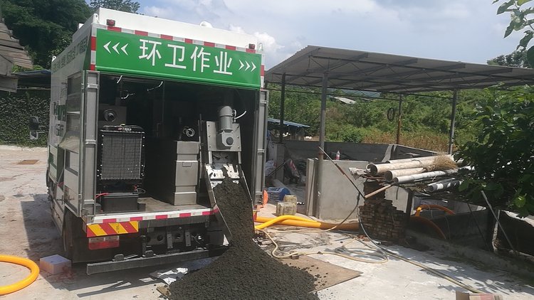 德安污泥干湿分离技术