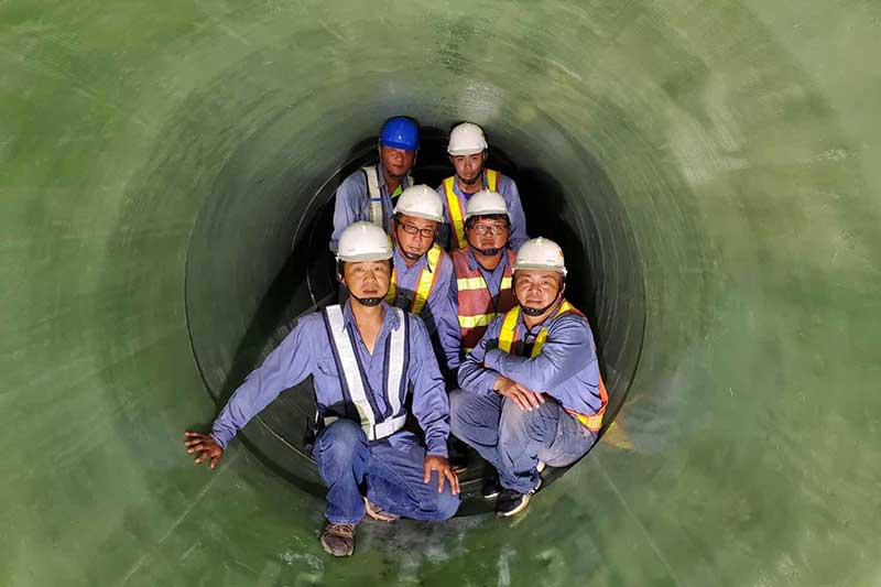 德安清洗管道的几个步骤