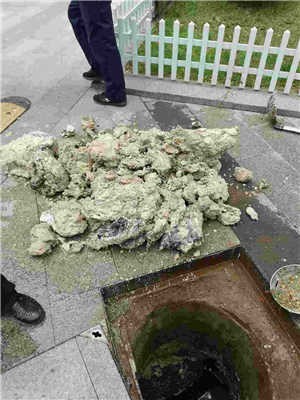 德安清掏隔油池-管道清洗