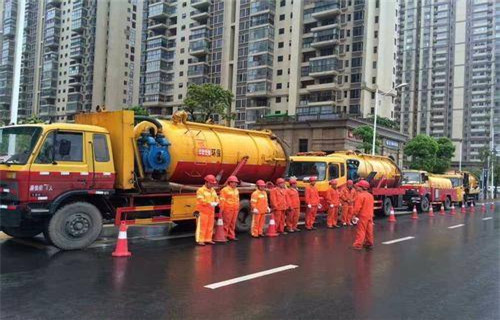 德安市政管道清淤