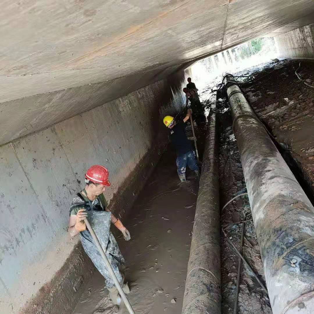 德安工业管道清淤