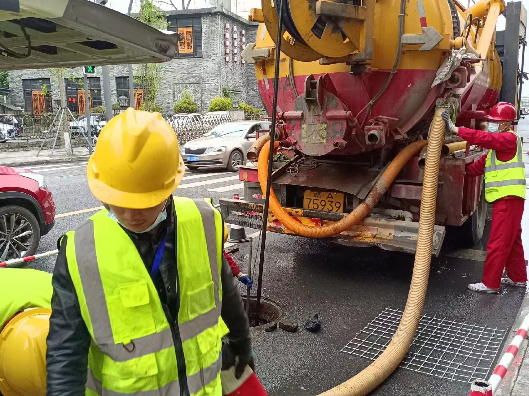 德安市政管道清淤检测的步骤讲解