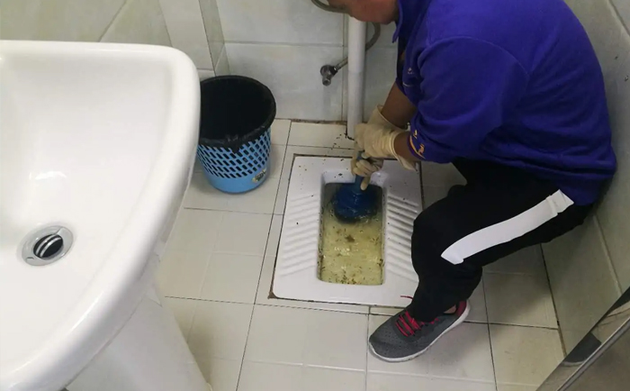 德安疏通蹲坑