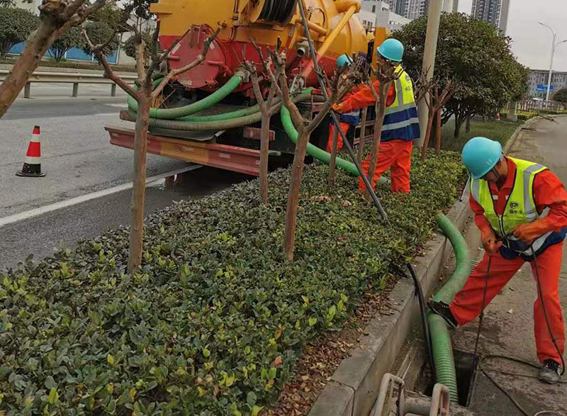 德安市政管道清淤